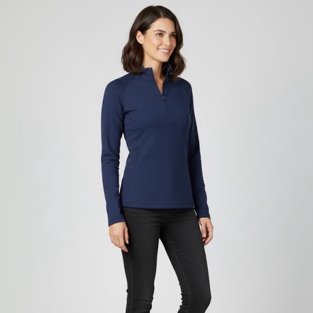 ❤️REI 1/4 Zip Base Layer Woman’s Size S